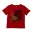 Save Water Drink Quarter Unisex Toddler T-Shirt in Red Color